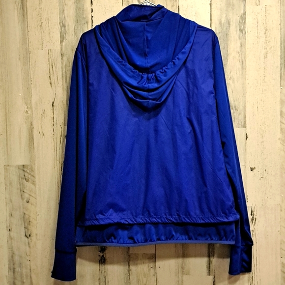 0720 Avia Lightweight Half Zip Pullover Hoodie - Picture 3 of 7